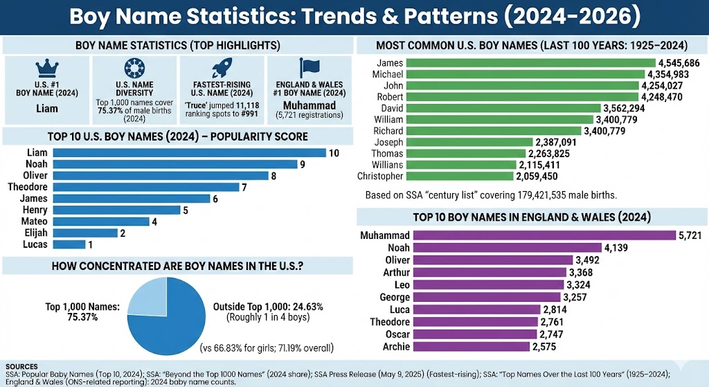 boy name statistics